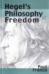 Hegel's Philosophy of Freedom